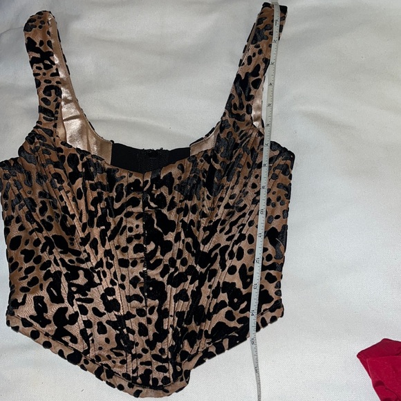 Leopard print corset - Picture 8 of 8